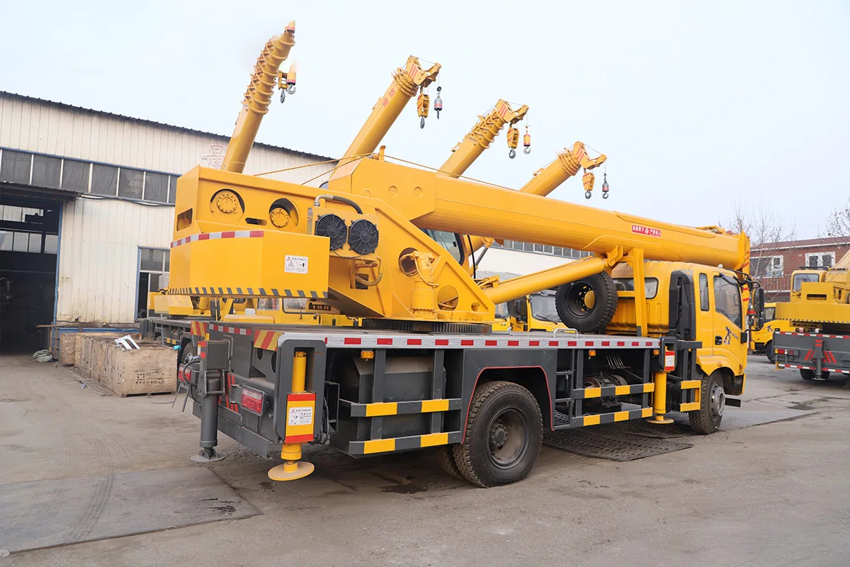 PSTJ16T Truck Crane detail view 4