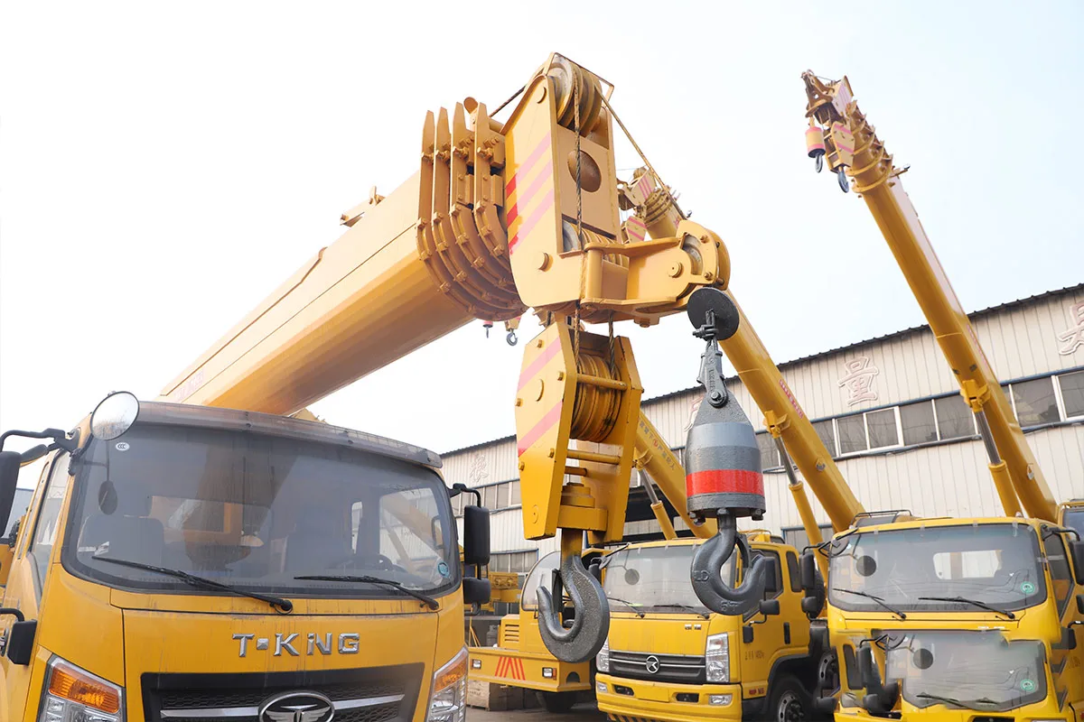 PSTJ16T Truck Crane detail view 5