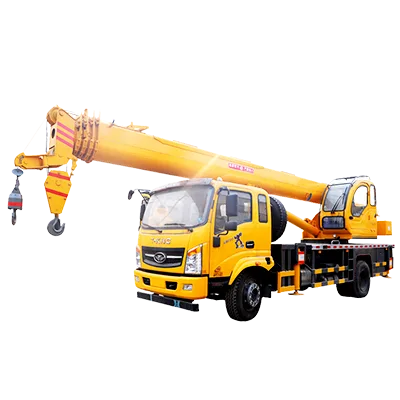 PSTJ16T Truck Crane — Truck Cranes