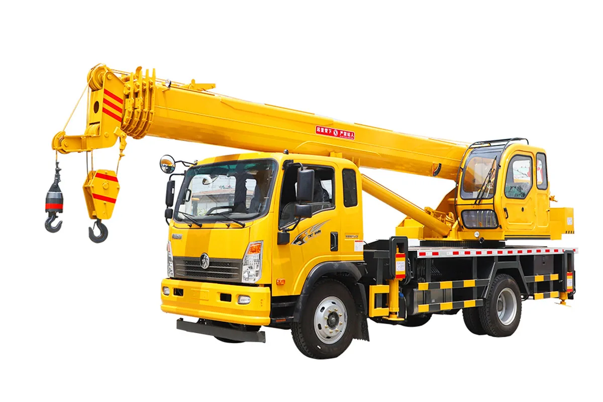 PSZQHO12T Truck Crane — Truck Cranes supplied by Jining Pinsheng Machinery
