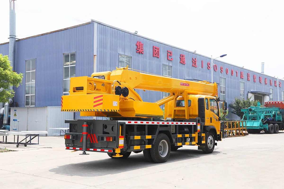 PSZQHO12T Truck Crane detail view 3