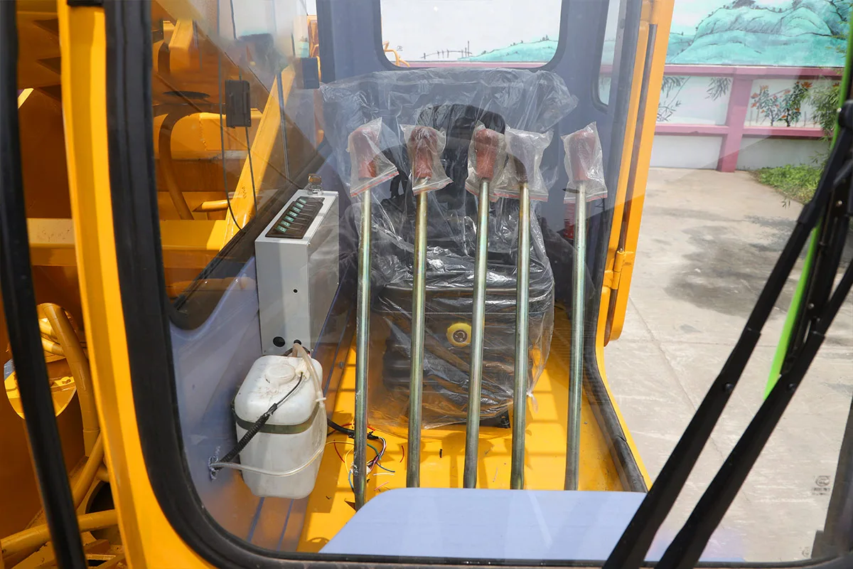 PSZQHO12T Truck Crane detail view 4