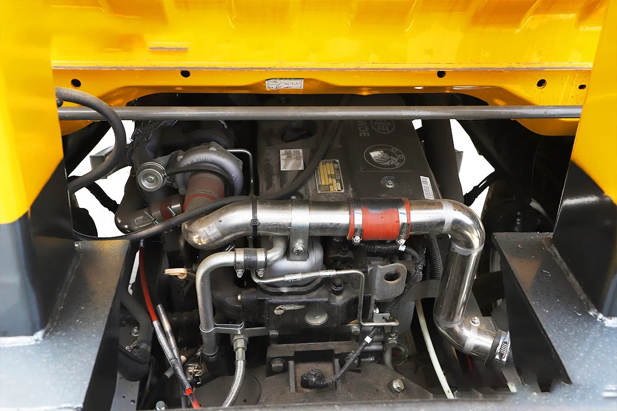 PSZQHO12T Truck Crane detail view 5