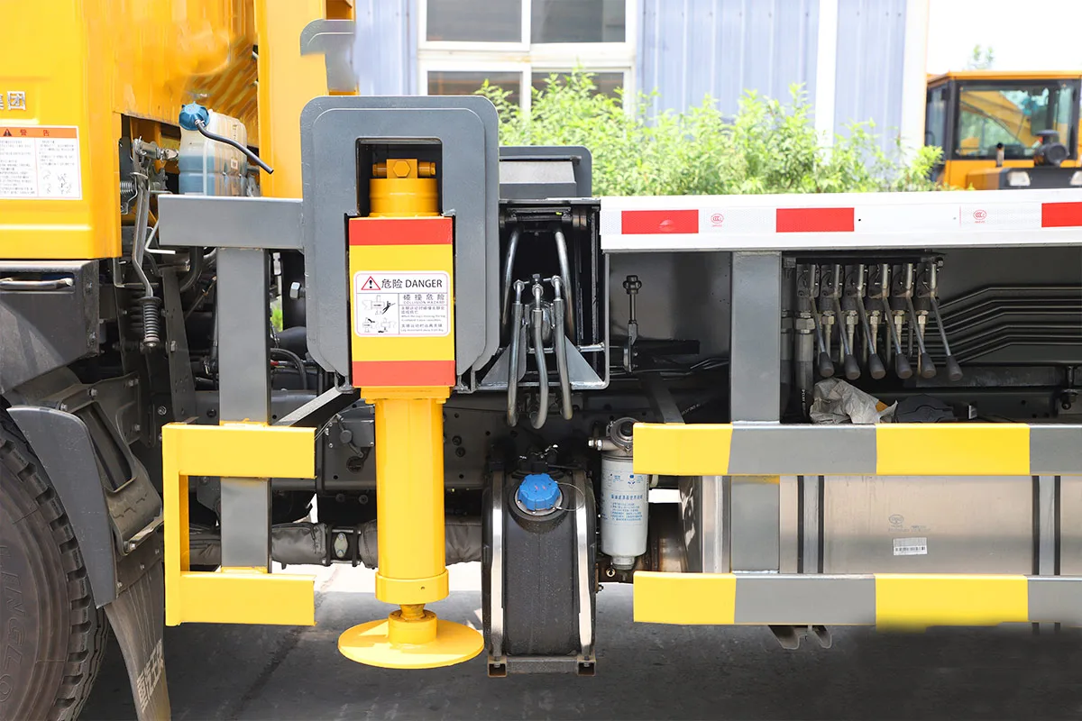 PSZQHO12T Truck Crane detail view 6