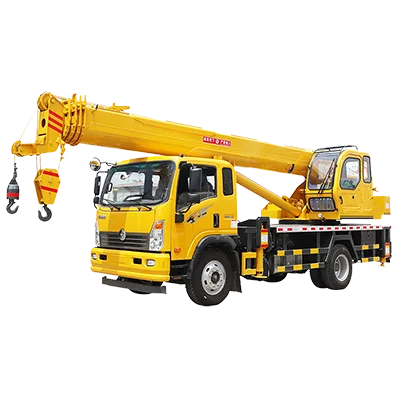 PSZQHO12T Truck Crane — Truck Cranes
