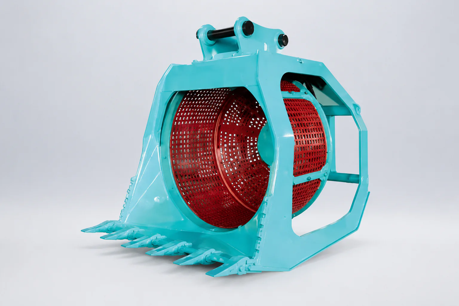 Rotary Screening Bucket — Excavator Attachments