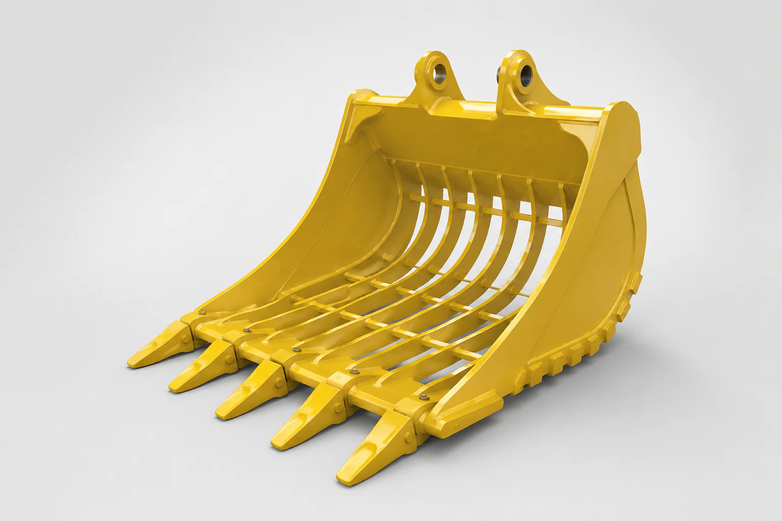 Screening Bucket — Excavator Attachments