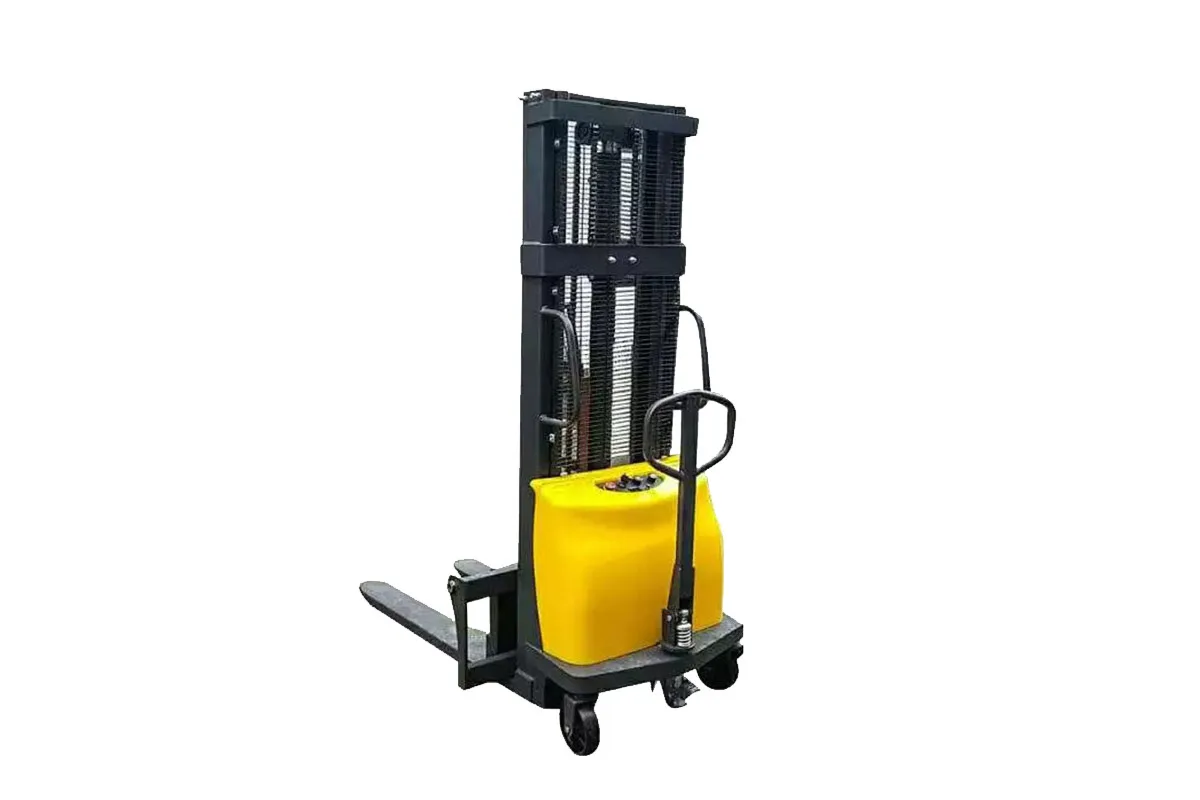 Semi-electric Stacker — Electric Forklifts supplied by Jining Pinsheng Machinery