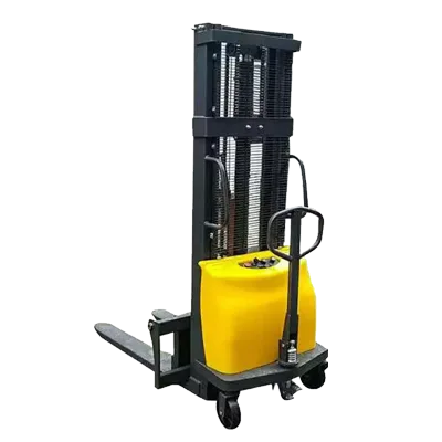 Semi-electric Stacker — Electric Forklifts