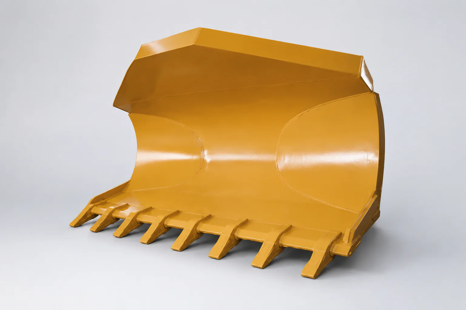 Side-Dump Bucket — Excavator Attachments