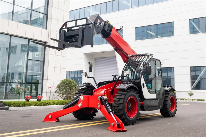Telehandlers PSR1035 detail view 1