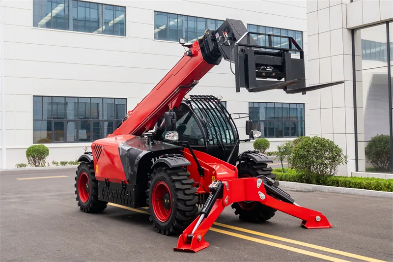 Telehandlers PSR1035 detail view 4