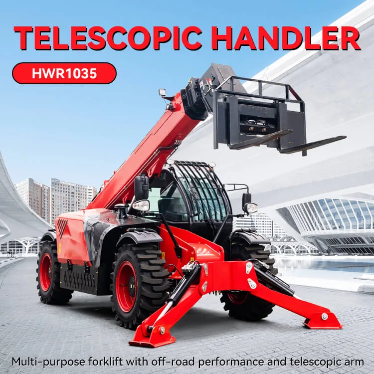 Telehandlers PSR1035 detail view 8