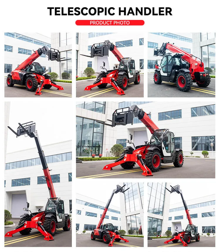Telehandlers PSR1035 detail view 9