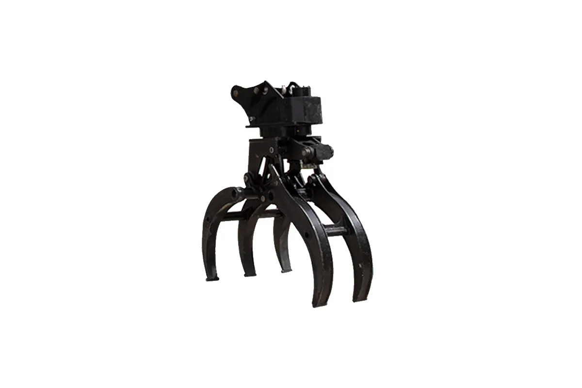 Wood grabber — Excavator Attachments supplied by Jining Pinsheng Machinery