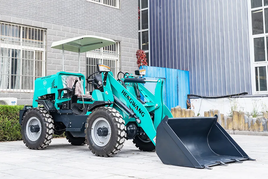 ZL916 Wheel Loader — Wheel Loaders supplied by Jining Pinsheng Machinery