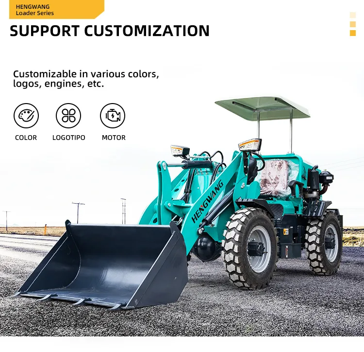 ZL916 Wheel Loader detail view 7