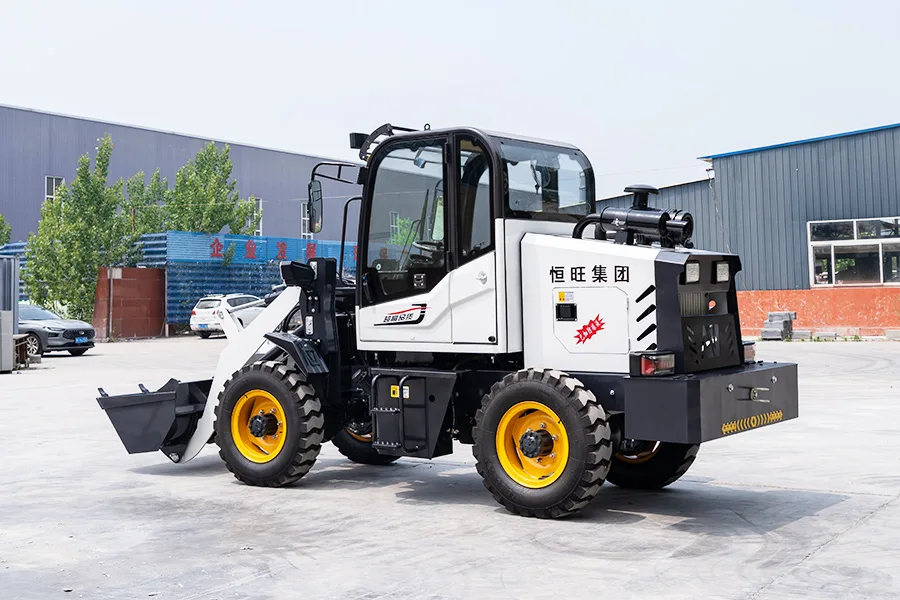 ZL918 Wheel Loader — Wheel Loaders supplied by Jining Pinsheng Machinery