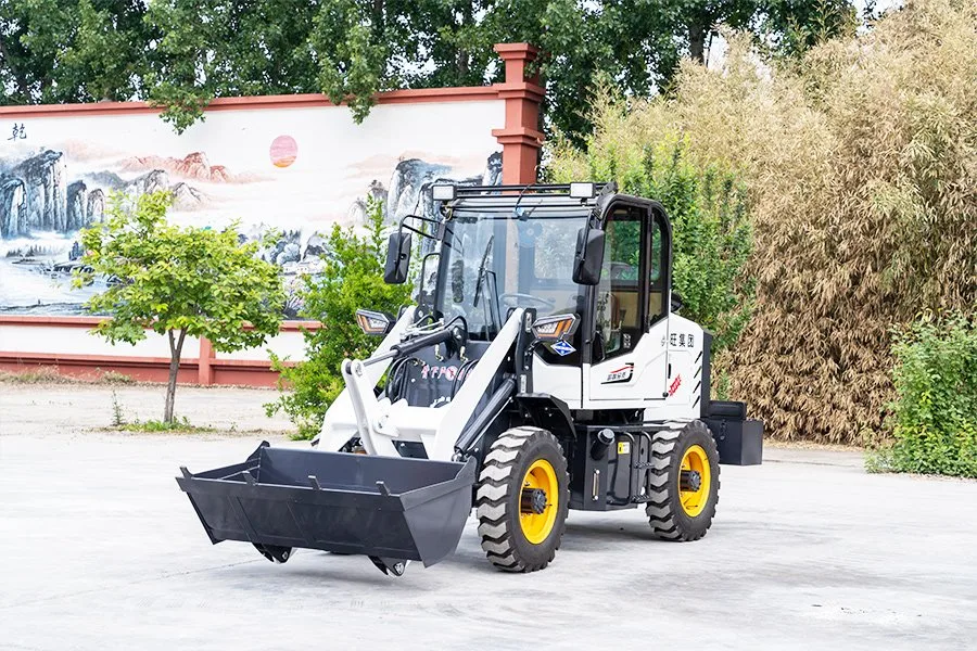 ZL918 Wheel Loader detail view 2