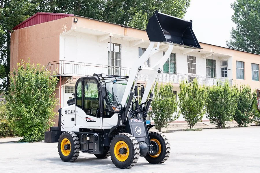 ZL918 Wheel Loader detail view 4
