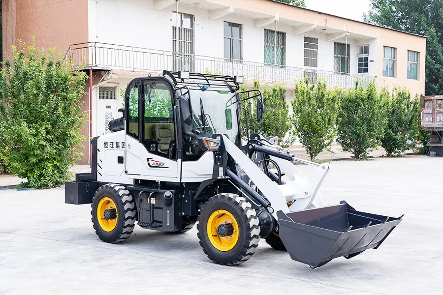 ZL918 Wheel Loader detail view 5
