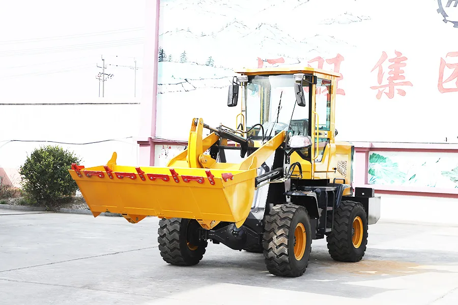 ZL920 Wheel Loader — Wheel Loaders supplied by Jining Pinsheng Machinery