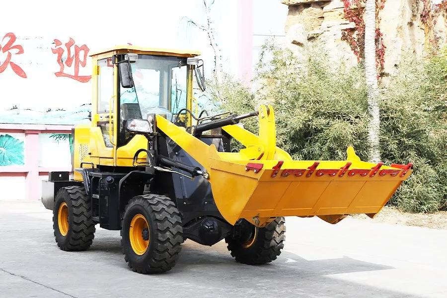 ZL920 Wheel Loader detail view 2