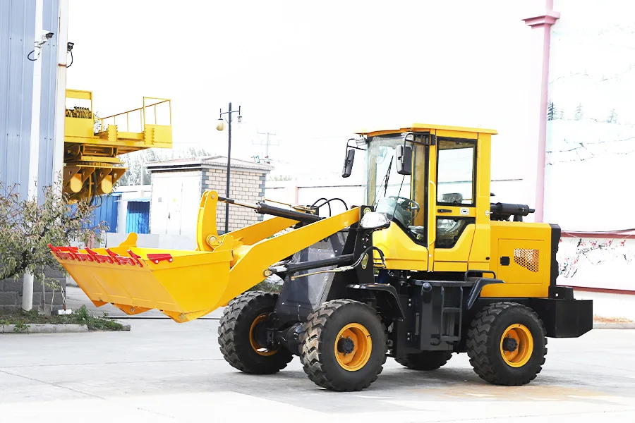ZL920 Wheel Loader detail view 3