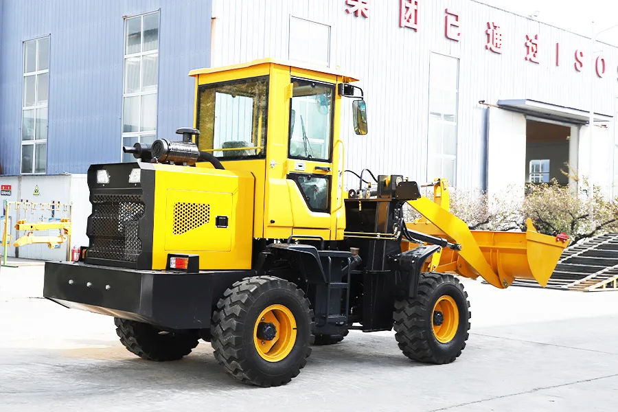 ZL920 Wheel Loader detail view 4