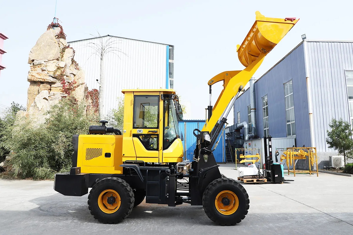 ZL926 Wheel Loader — Wheel Loaders supplied by Jining Pinsheng Machinery