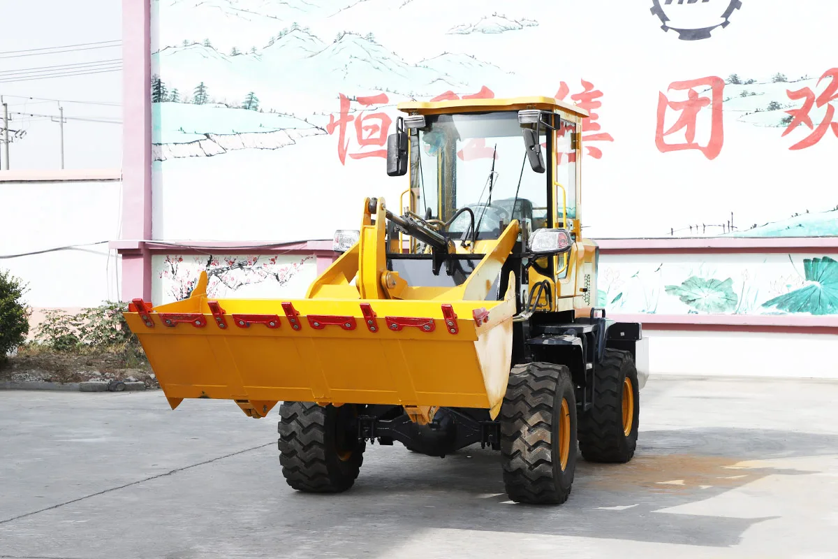 ZL926 Wheel Loader detail view 2
