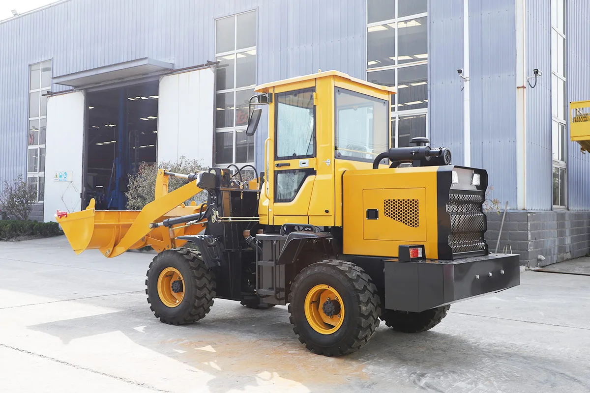ZL926 Wheel Loader detail view 3
