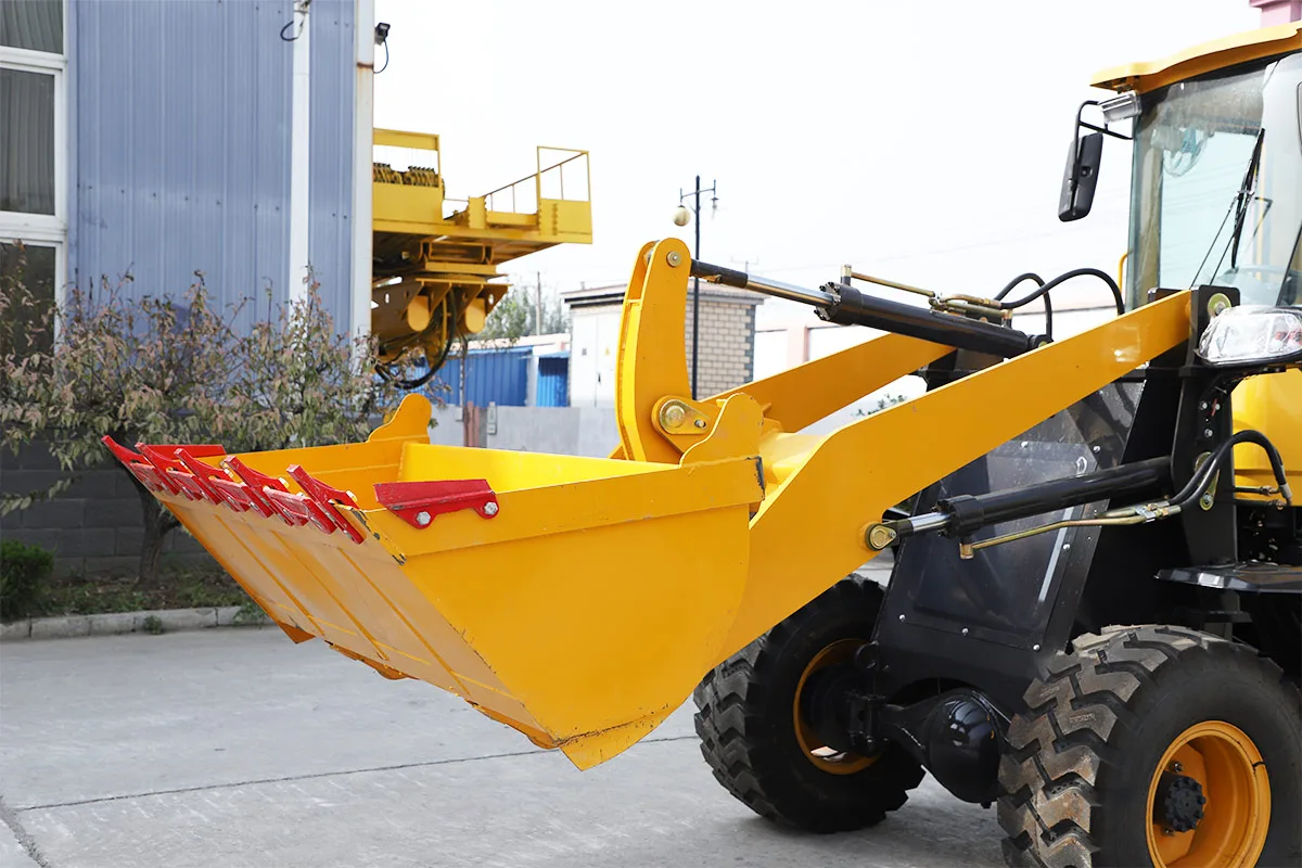 ZL926 Wheel Loader detail view 4