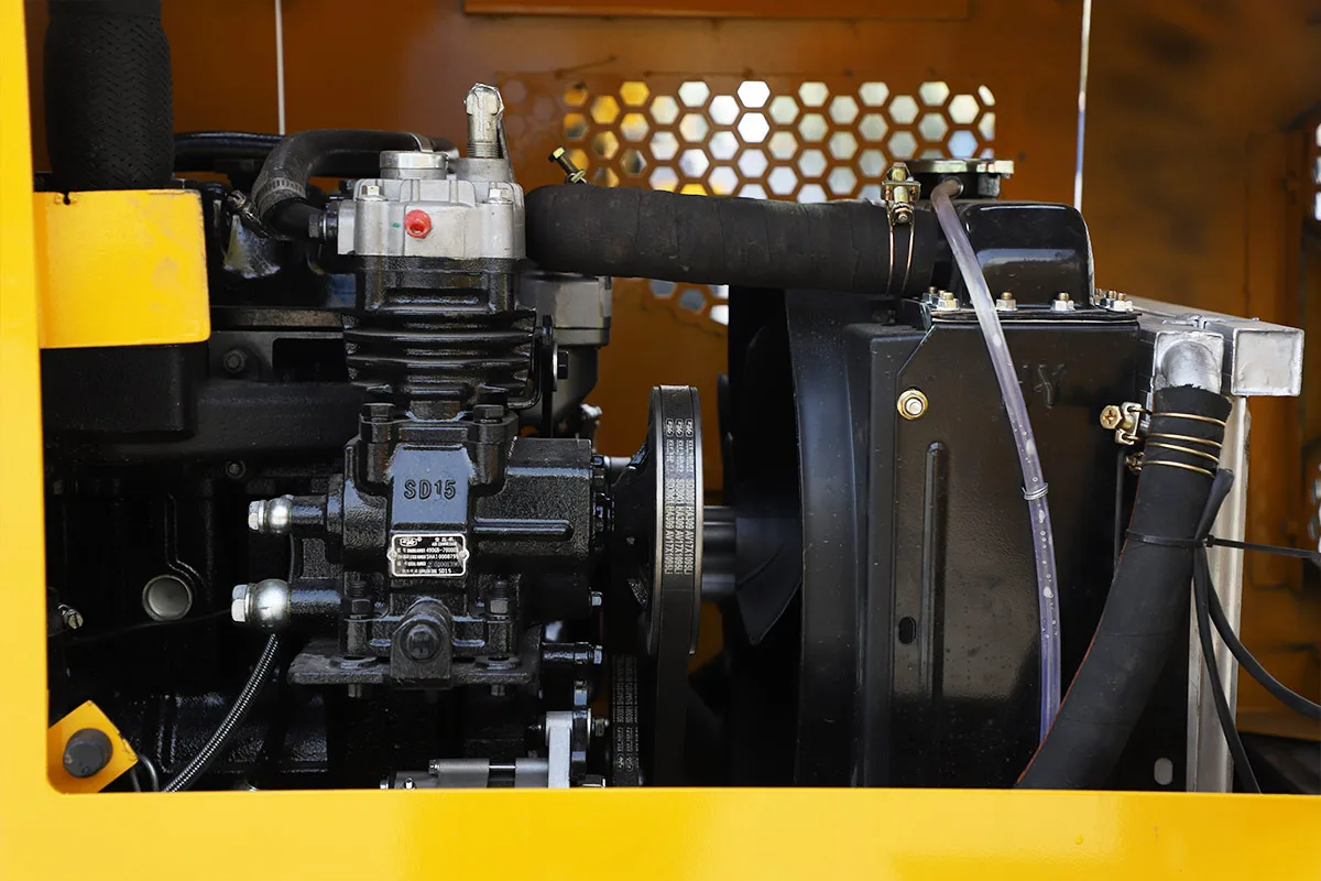 ZL926 Wheel Loader detail view 5