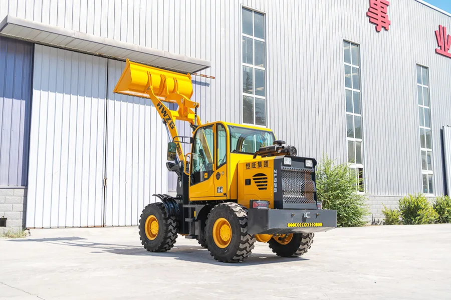 ZL928 Wheel Loader — Wheel Loaders supplied by Jining Pinsheng Machinery