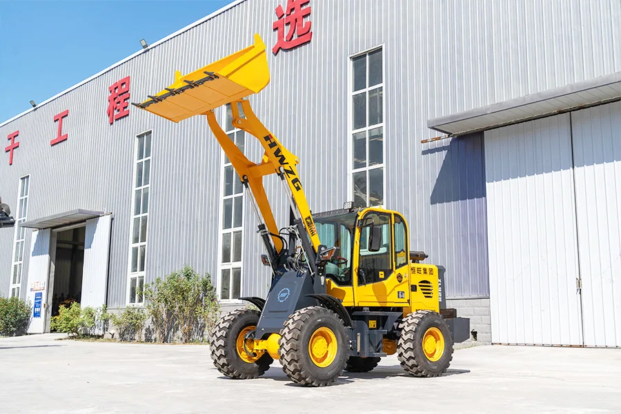 ZL928 Wheel Loader detail view 2