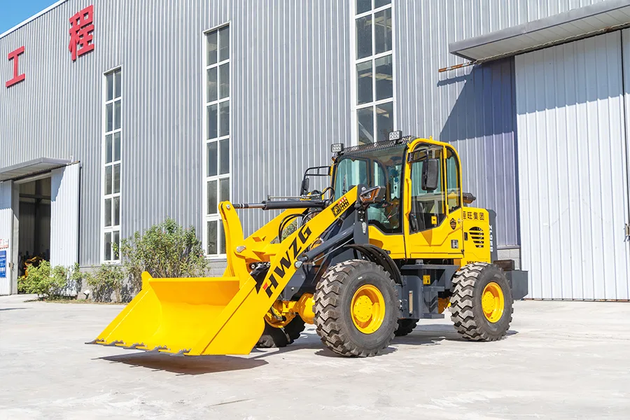 ZL928 Wheel Loader detail view 4