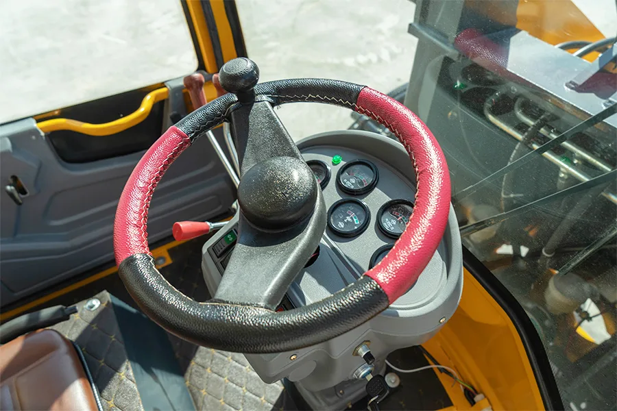 ZL928 Wheel Loader detail view 5