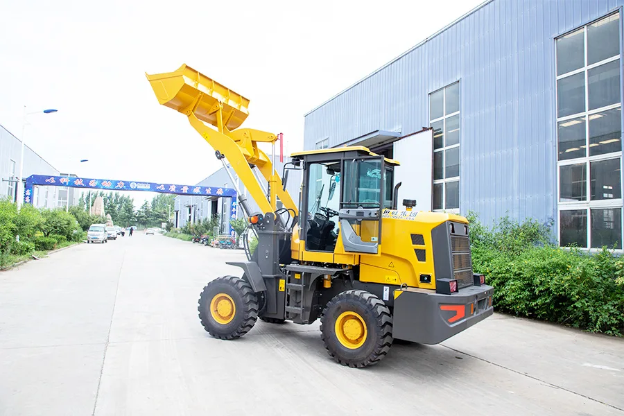 ZL930 Wheel Loader detail view 2