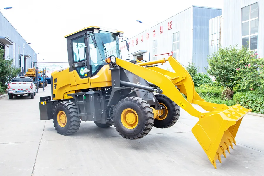ZL930 Wheel Loader detail view 3