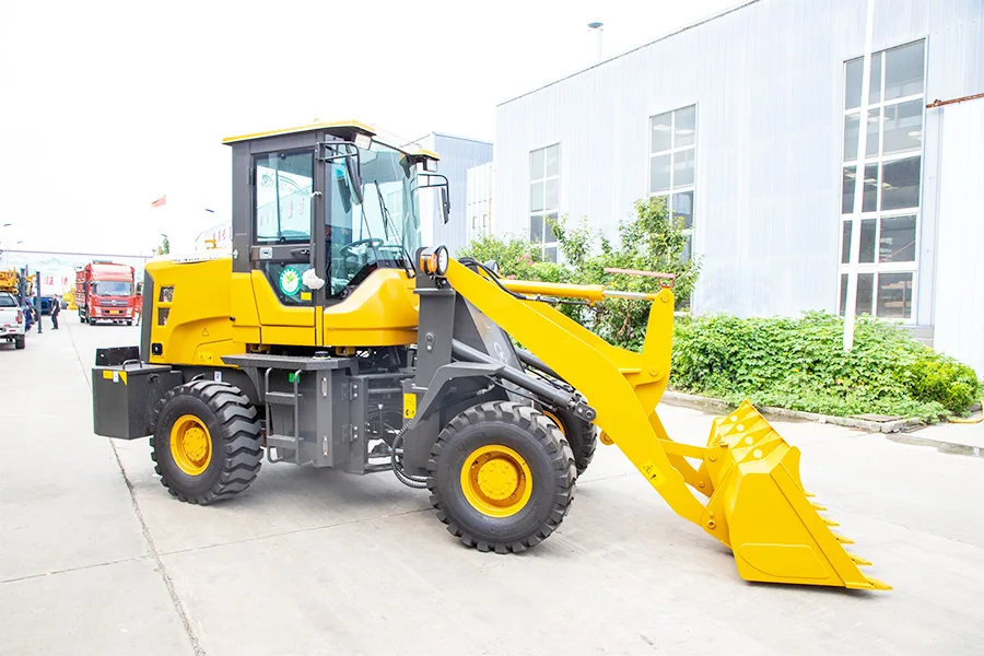 ZL930 Wheel Loader detail view 4