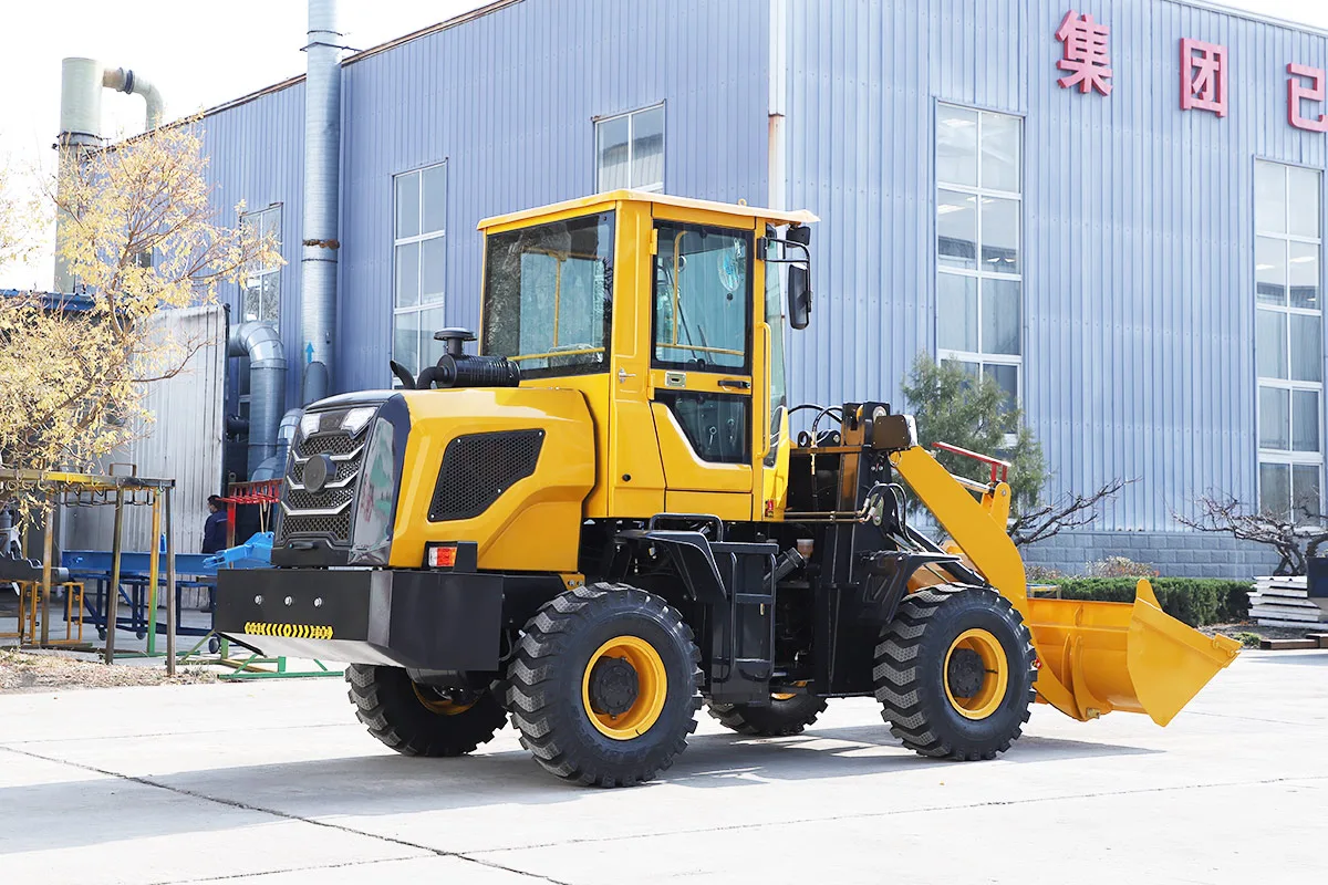 ZL932 Wheel Loader detail view 2