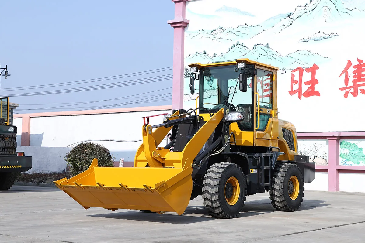 ZL932 Wheel Loader detail view 3