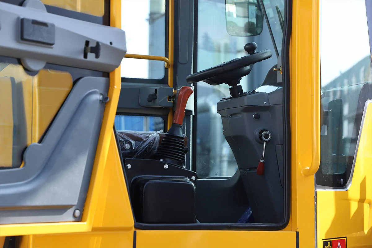 ZL932 Wheel Loader detail view 4