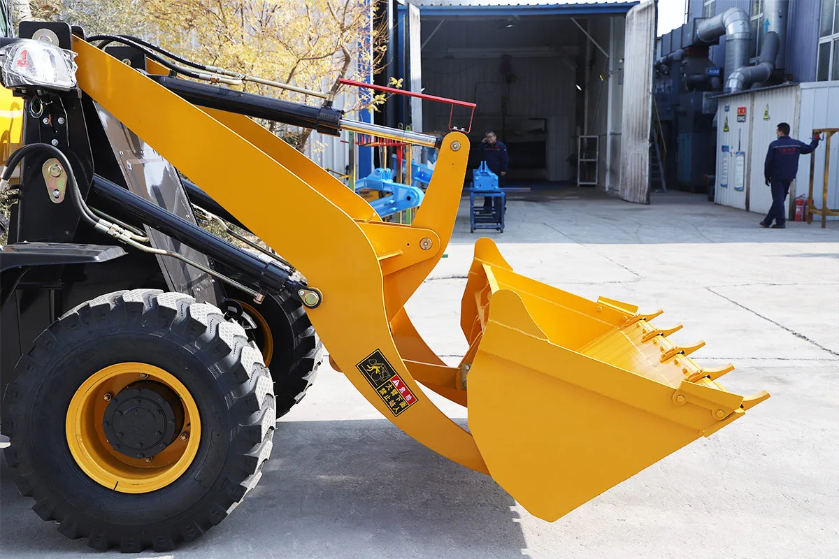 ZL932 Wheel Loader detail view 5