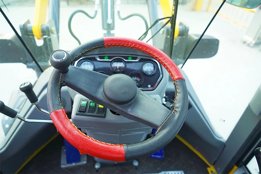 ZL936 Wheel Loader — Wheel Loaders supplied by Jining Pinsheng Machinery