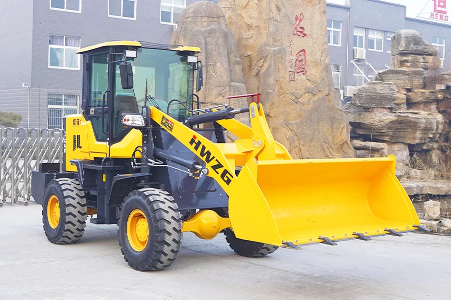 ZL936 Wheel Loader detail view 2