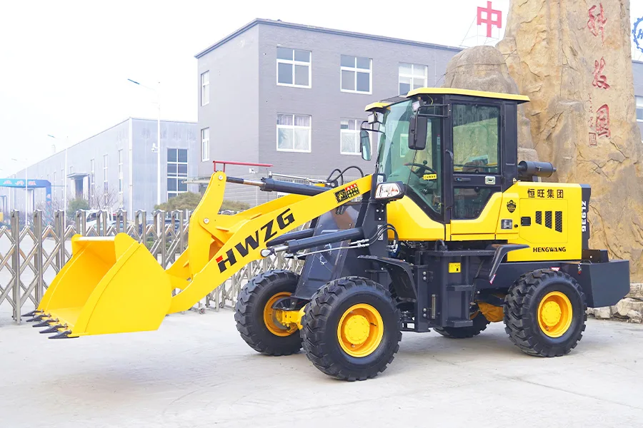 ZL936 Wheel Loader detail view 3