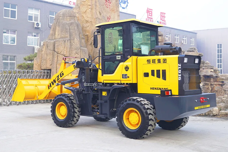 ZL936 Wheel Loader detail view 5
