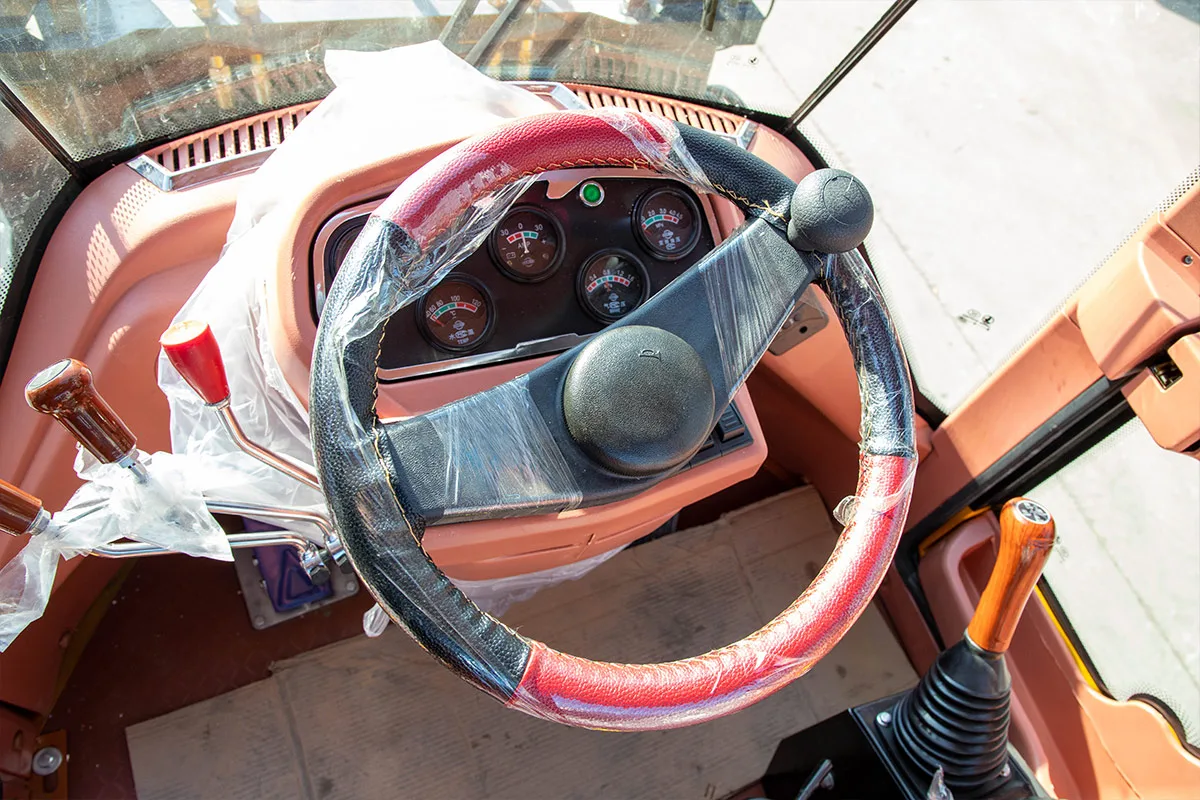 ZL940 Wheel Loader detail view 4
